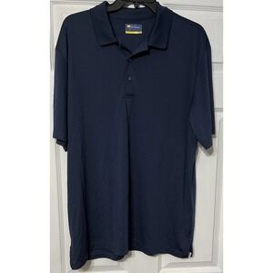 Jack Nicklaus Mens Golf Polo Shirt Blue Size XL‎